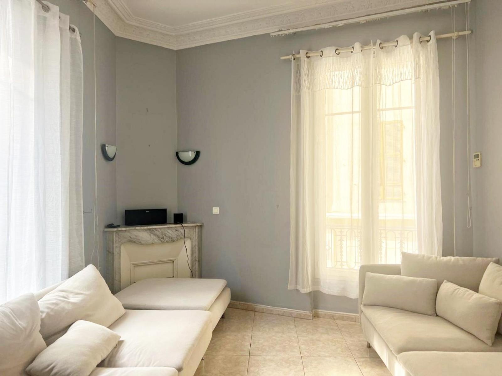 Spacieux Appartement Climatise Centre ニース エクステリア 写真
